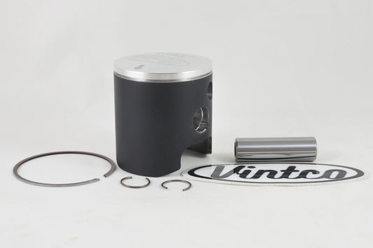 PISTON KIT 87-87 HONDA CR R 125 55mm 1.0mm OVER VINTCO PSH12-1.0
