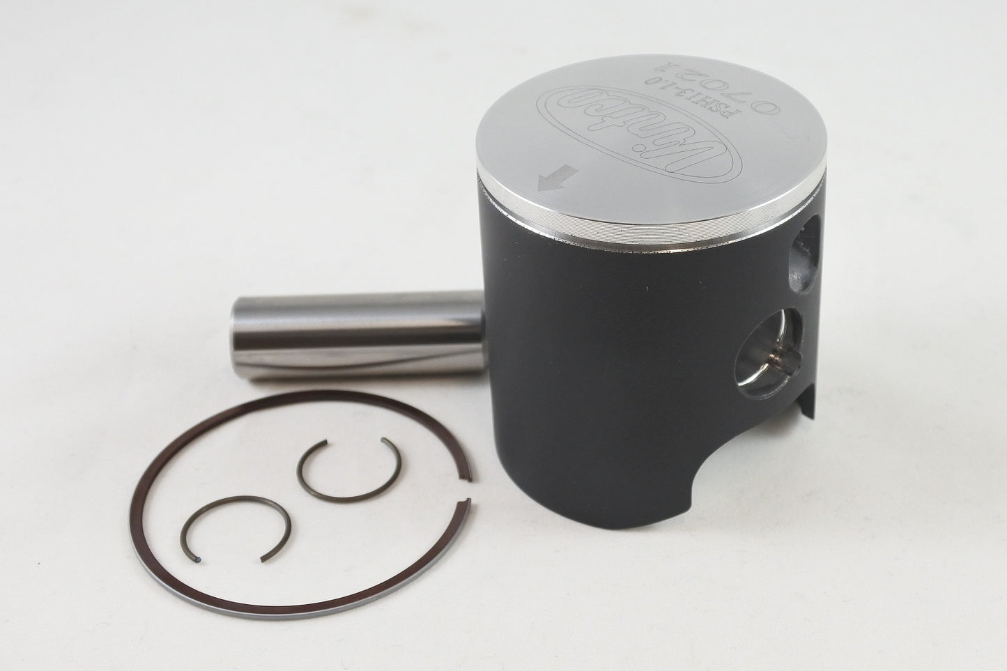 PISTON KIT 88-89 HONDA CR 125 55.0mm 1.0mm OVER VINTCO PSH13-1.0