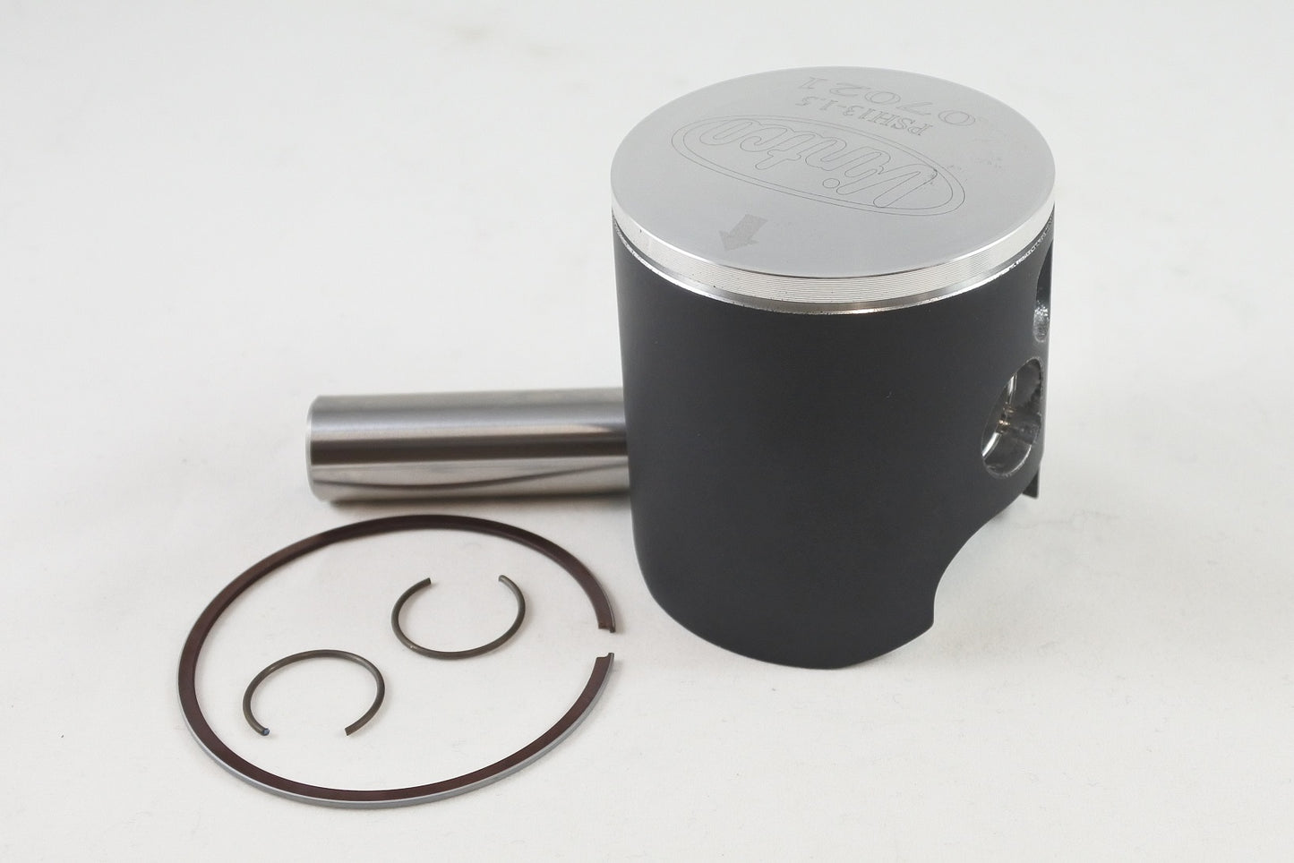 PISTON KIT 88-89 HONDA CR 125 55.5mm 1.5mm OVER VINTCO PSH13-1.5