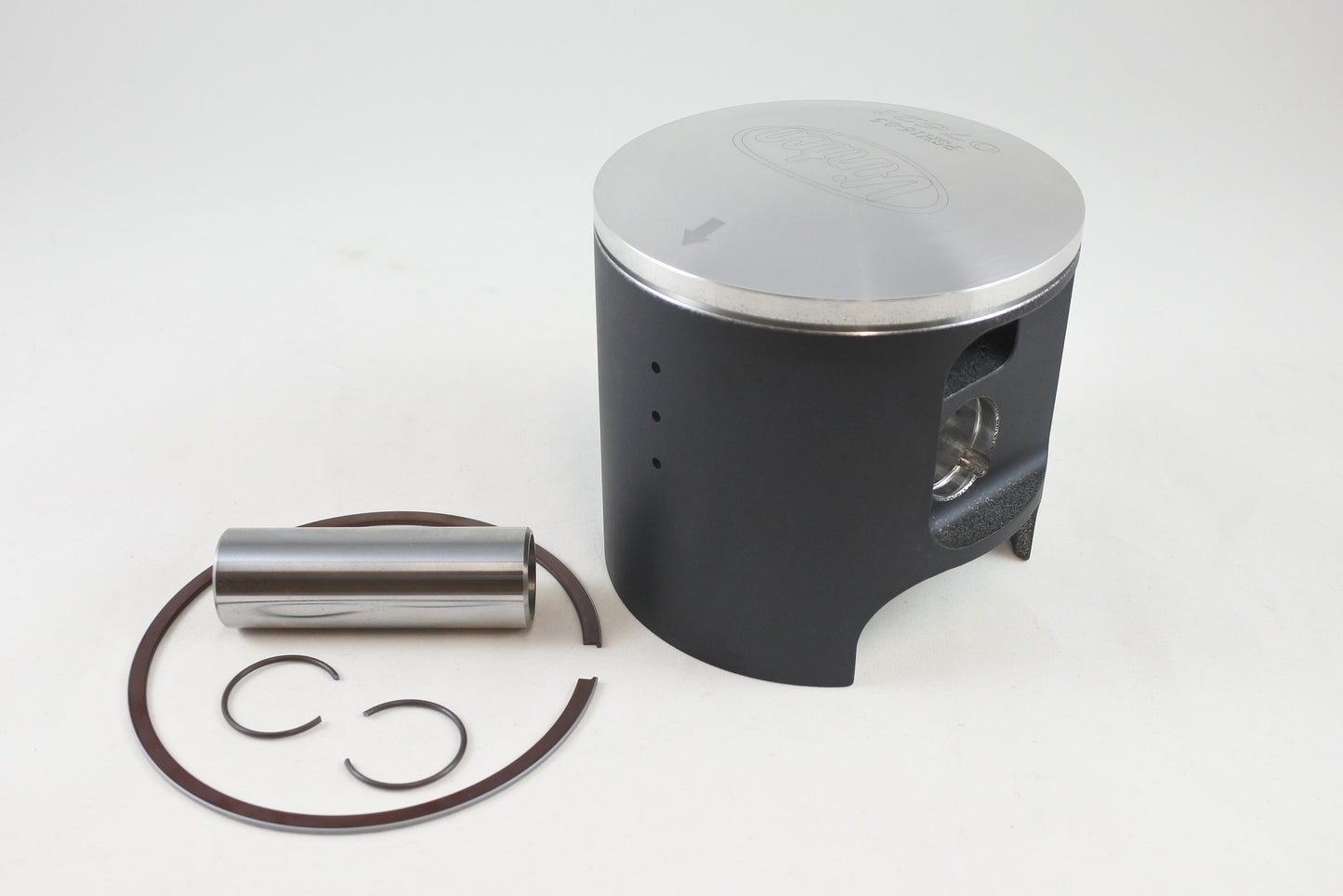 PISTON KIT 82-01 HONDA CR 480 500 89.5mm +0.50mm OVER VINTCO PSH16-0.5
