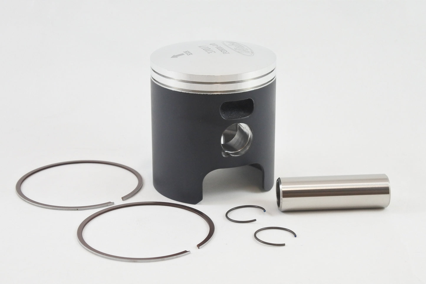 PISTON KIT 69-76 KAWASAKI H1 KH 500 61.0mm 1.0mm OVER VINTCO PSK01-1.0