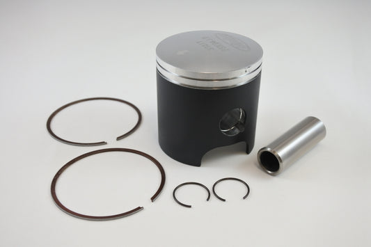PISTON KIT 78-81 KAWASAKI KX 125 57.0mm 1.0mm OVER VINTCO PSK04-1.0