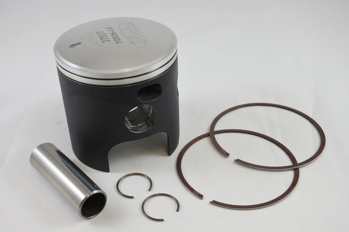 PISTON KIT 78-84 KAWASAKI KX 250 71.0mm 1.0mm OVER VINTCO PSK06-1.0
