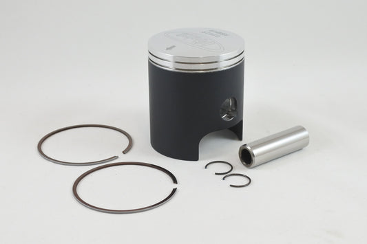 PISTON KIT 74-84 KAWASAKI KD KE KS 125 57.0mm 1.0mm OVER VINTCO PSK07-1.0