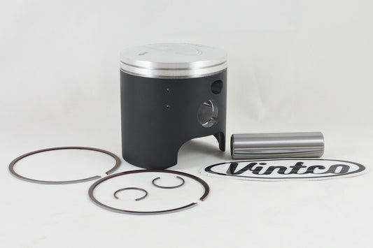PISTON KIT 86-06 KAWASAKI KDX 200 66.5mm 0.5mm OVER VINTCO PSK12-0.5