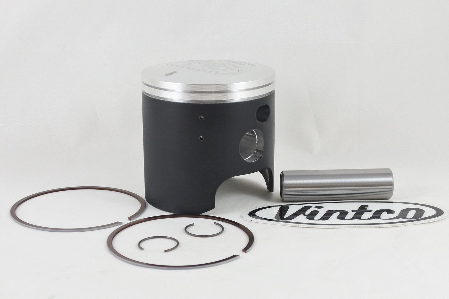 PISTON KIT 86-06 KAWASAKI KDX 200 68mm 2.0mm OVER VINTCO PSK12-2.0