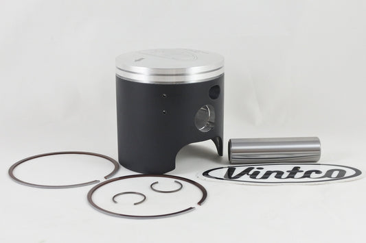 PISTON KIT 86-06 KAWASAKI KDX 200 68mm 2.0mm OVER VINTCO PSK12-2.0