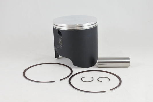 PISTON KIT 88-04 KAWASAKI KX 500 86.5mm 0.5mm OVER VINTCO PSK13-0.5