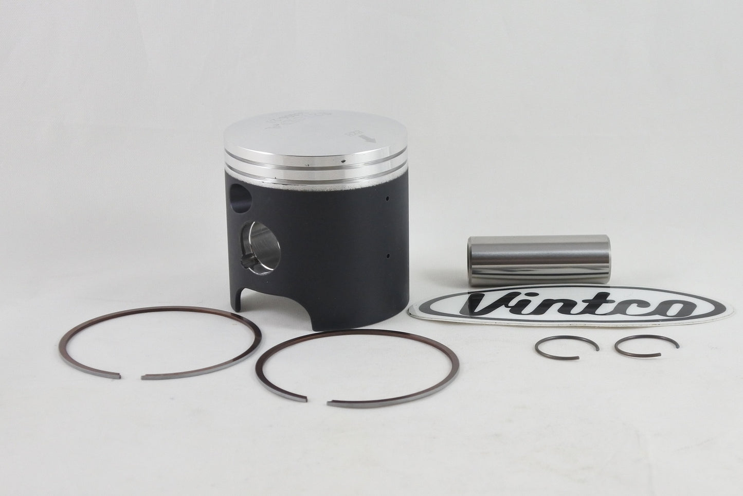 PISTON KIT 82-84 KAWASAKI KX 125 56.00mm STANDARD VINTCO PSK14-00