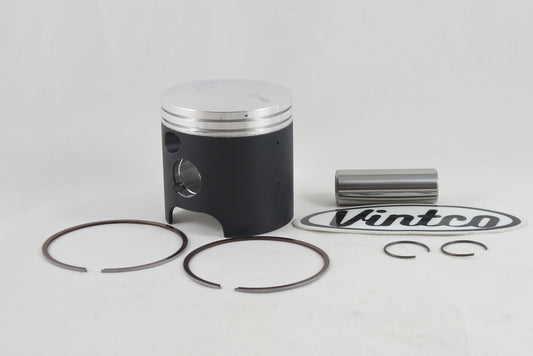 PISTON KIT 82-84 KAWASAKI KX 125 56.00mm STANDARD VINTCO PSK14-00