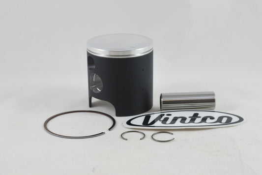 PISTON KIT 90-90 KAWASAKI KX 125 56.00mm STANDARD VINTCO PSK17-00