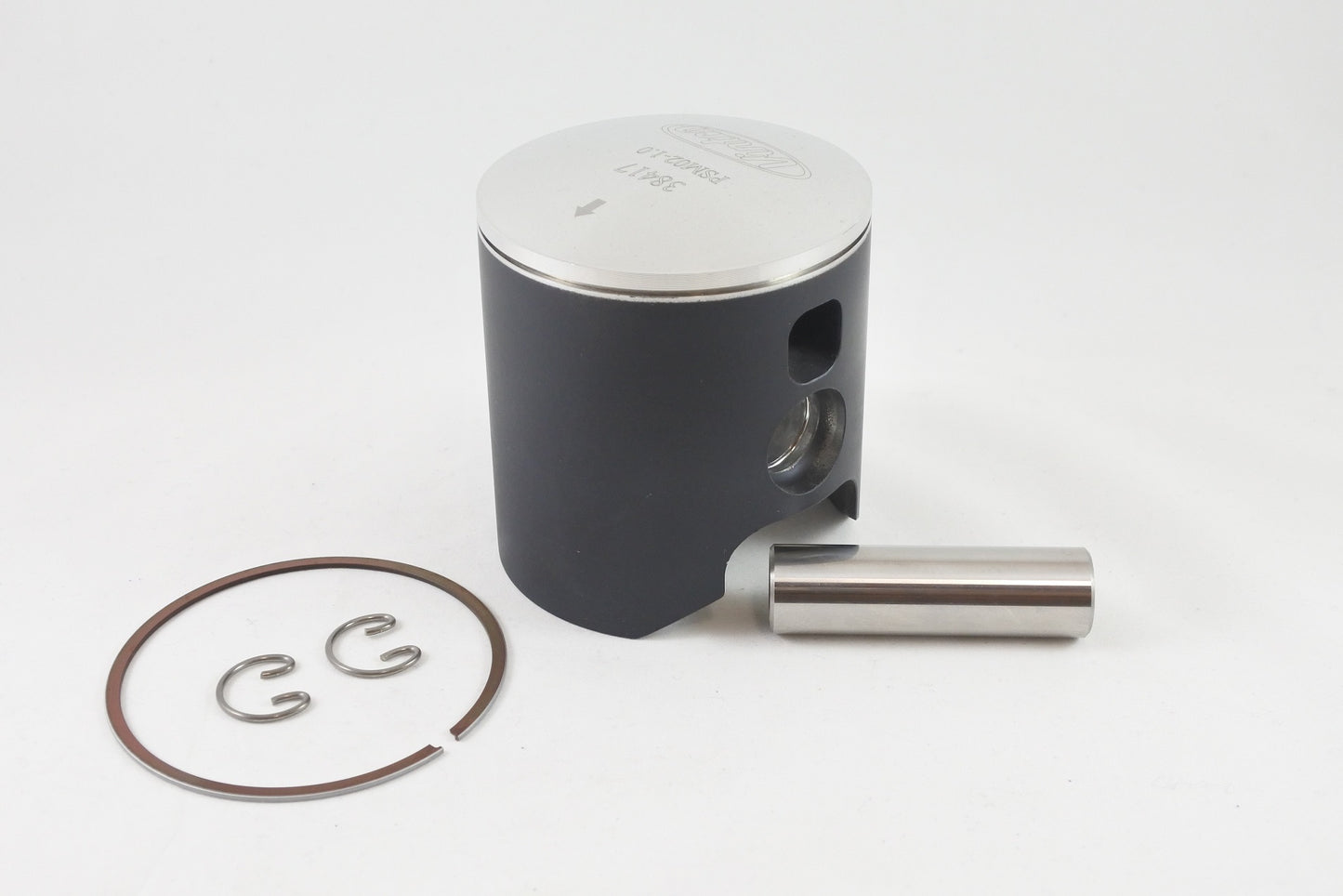 PISTON KIT 74-81 MAICO GS 400 78.0mm 1.0mm OVER VINTCO PSM02-1.0