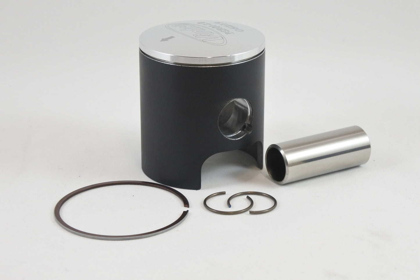 PISTON KIT 74-81 CAN AM SWM TNT MX QUALIFIER FUN 125 55.0mm OVER VINTCO PSR01-1.0