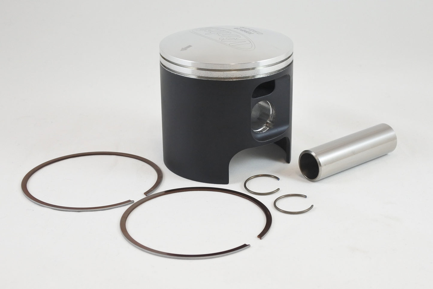 PISTON KIT 74-78 CAN AM SWM MX TNT QUALIFIER 250 75.0mm 1.0mm OVER VINTCO PSR03-1.0
