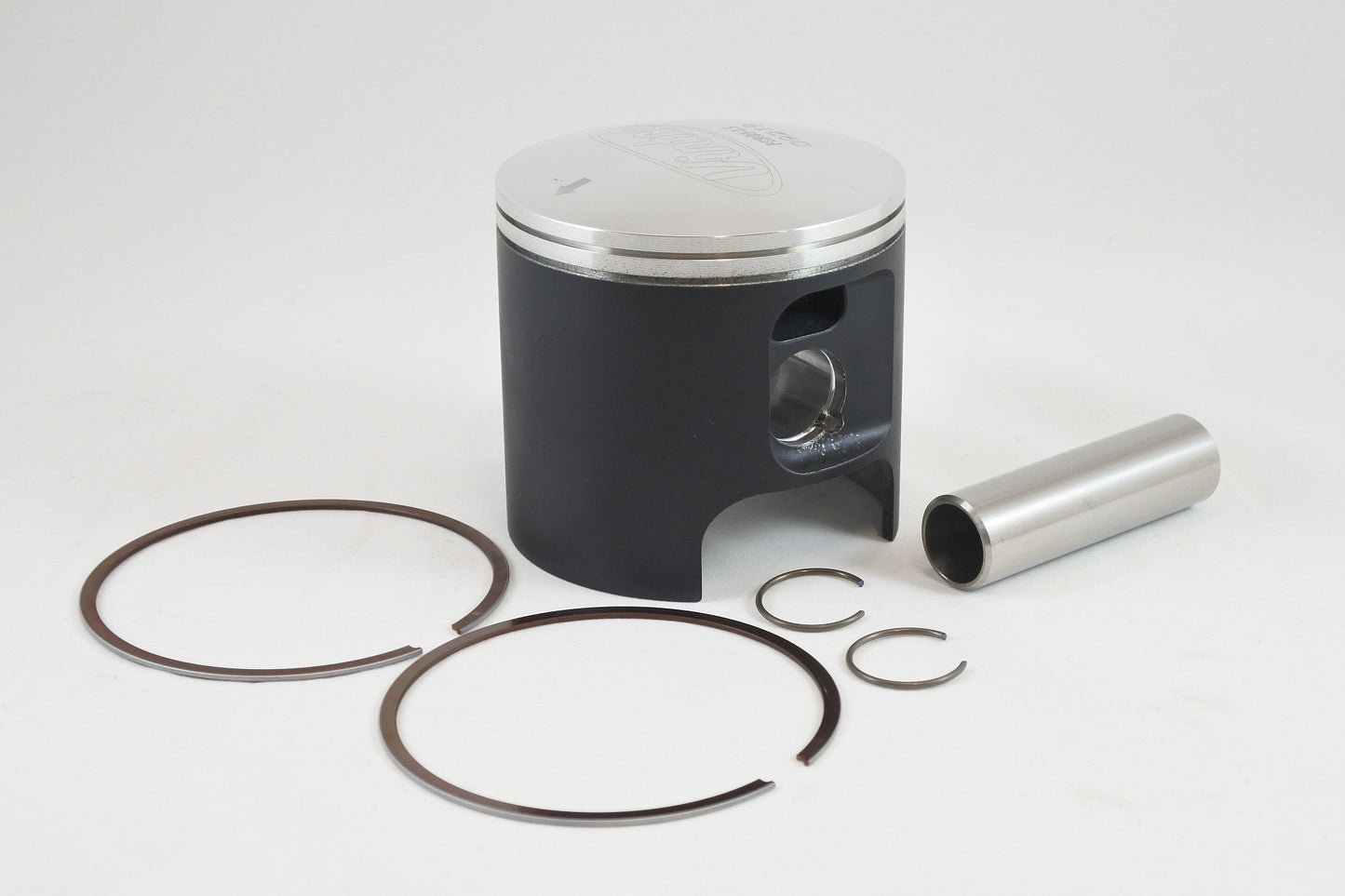 PISTON KIT 74-78 CAN AM SWM MX TNT QUALIFIER 250 75.5mm OVER VINTCO PSR03-1.5