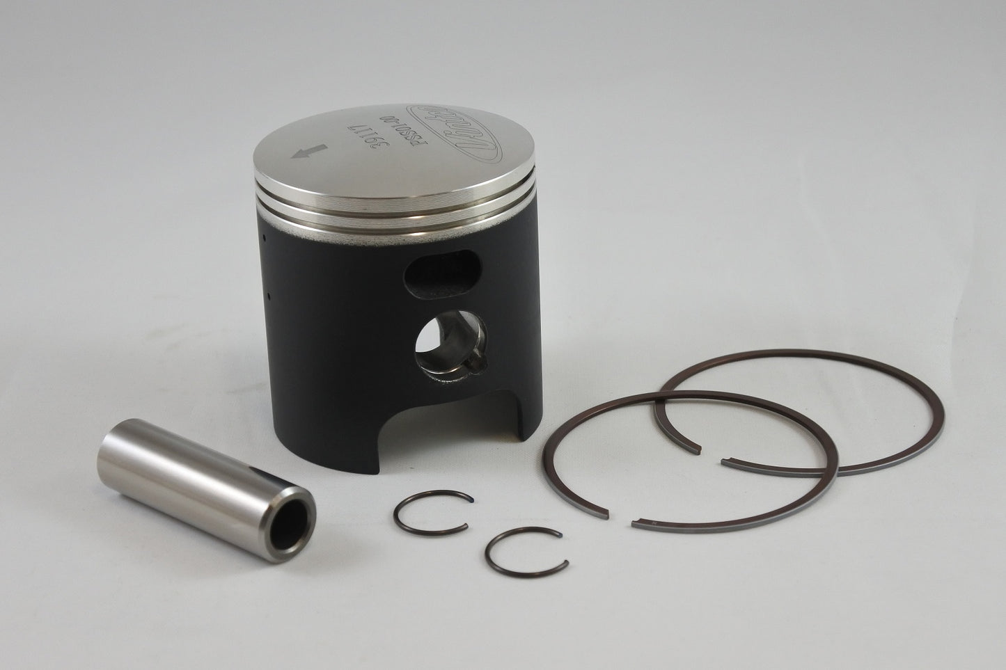 PISTON KIT 77-80 SUZUKI RM 125 54.0mm STANDARD VINTCO PSS01-00