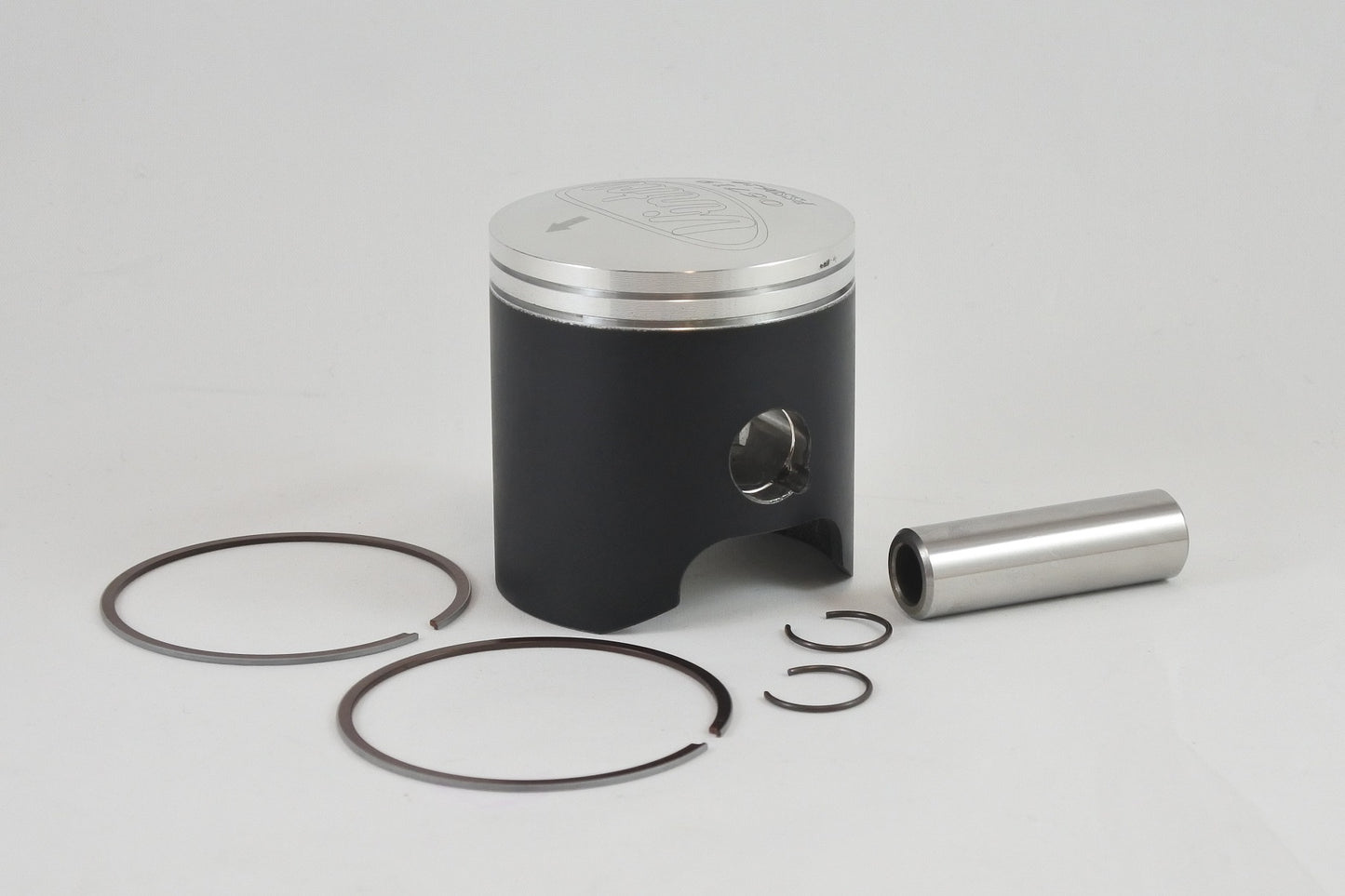 PISTON KIT 81-83 SUZUKI RM 125 56.0mm 2.0mm OVER VINTCO PSS06-2.0