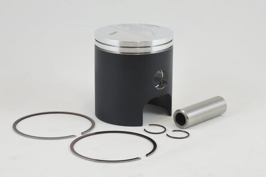 PISTON KIT 71-81 SUZUKI DS RV TC TS 125 57.0mm 1.0mm OVER VINTCO PSS07-1.0