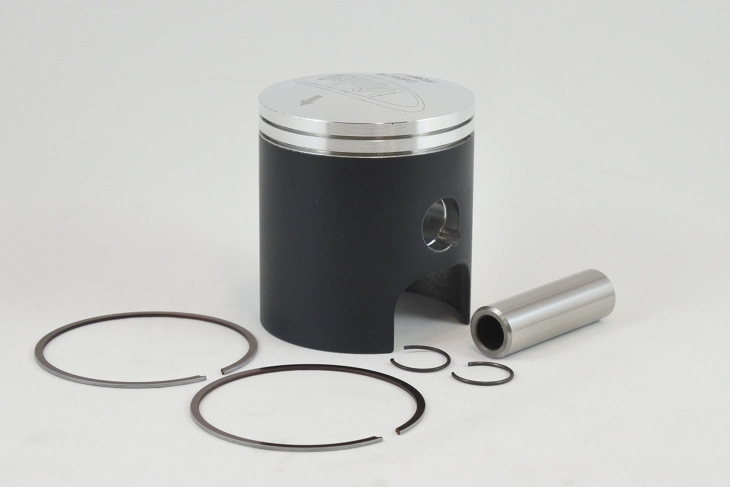 PISTON KIT 71-81 SUZUKI DS RV TC TS 125 57.5mm VINTCO PSS07-1.5