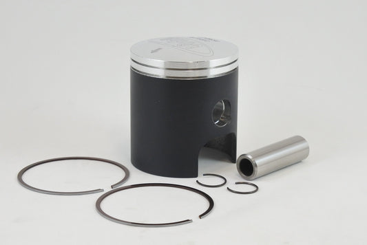 PISTON KIT 71-81 SUZUKI DS RV TC TS 125 57.5mm VINTCO PSS07-1.5