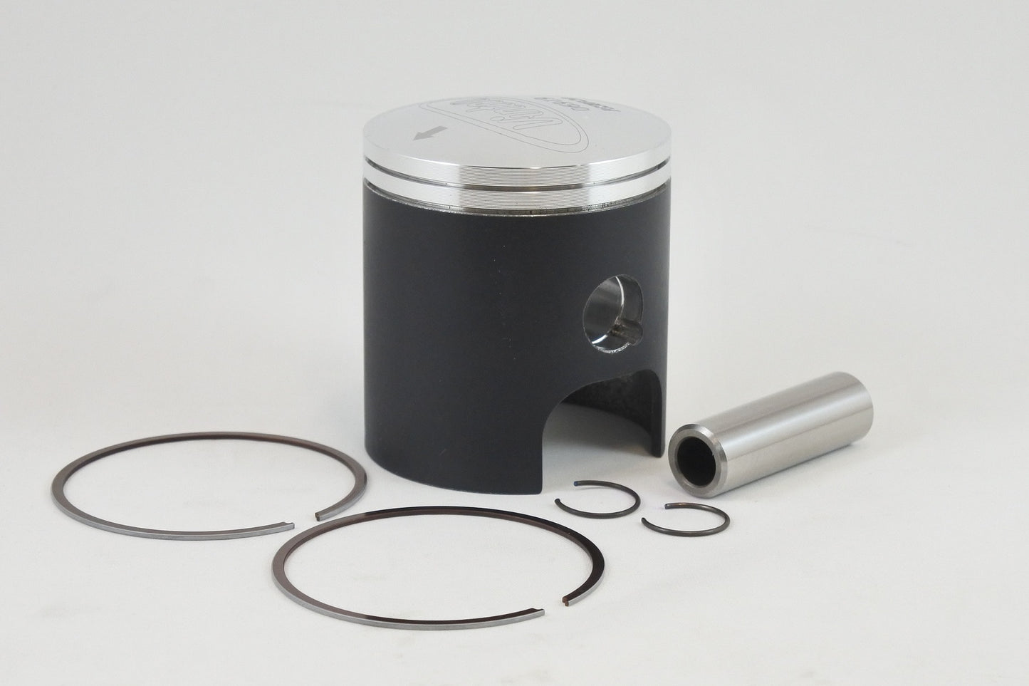 PISTON KIT 71-81 SUZUKI TC DS RV TS 125 58.0mm 2.0mm OVER VINTCO PSS07-2.0