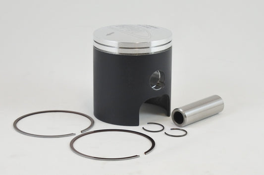 PISTON KIT 71-81 SUZUKI TC DS RV TS 125 58.0mm 2.0mm OVER VINTCO PSS07-2.0