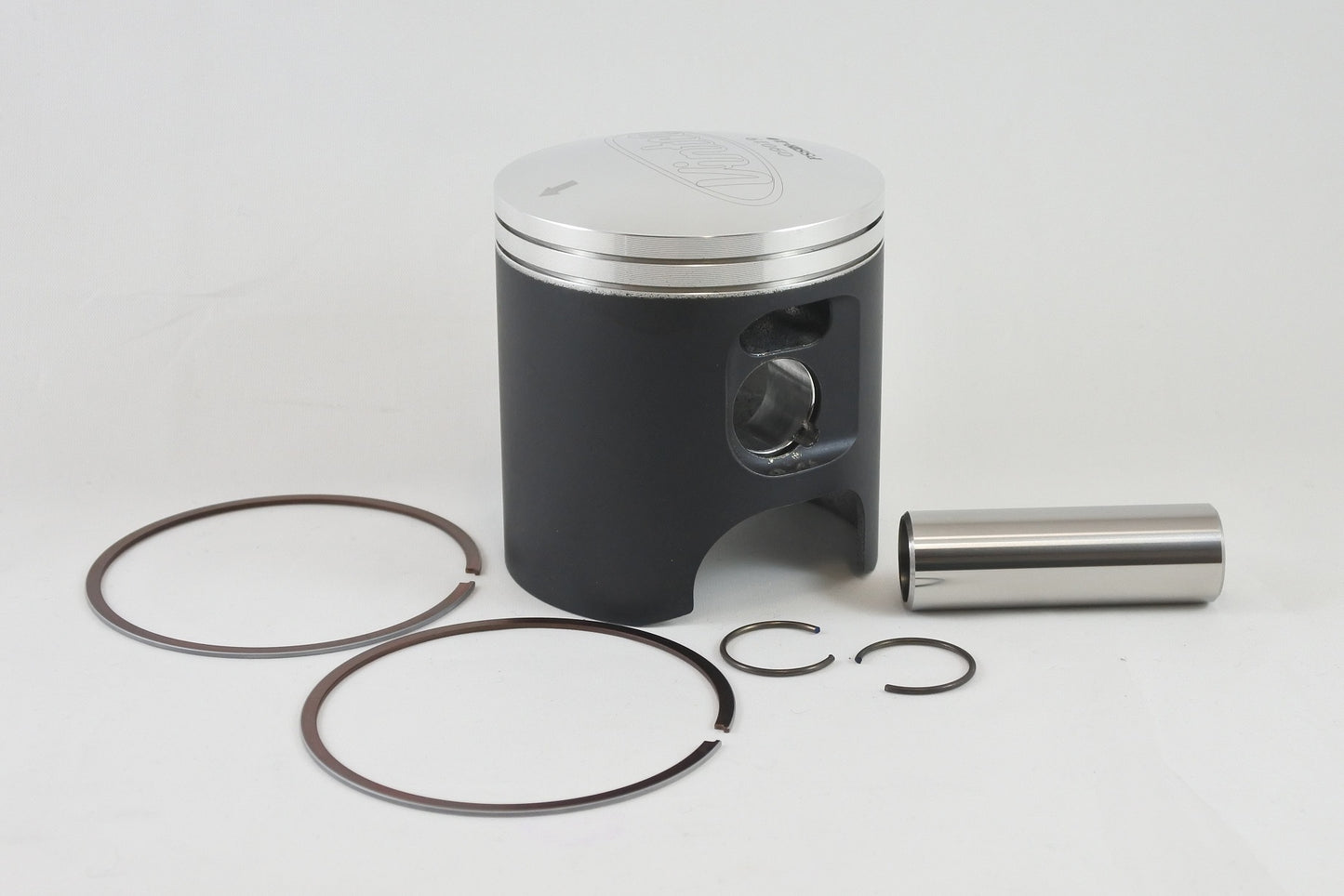 PISTON KIT 73-81 SUZUKI DS RL TS 250 71.0mm 1.0mm OVER VINTCO PSS09-1.0