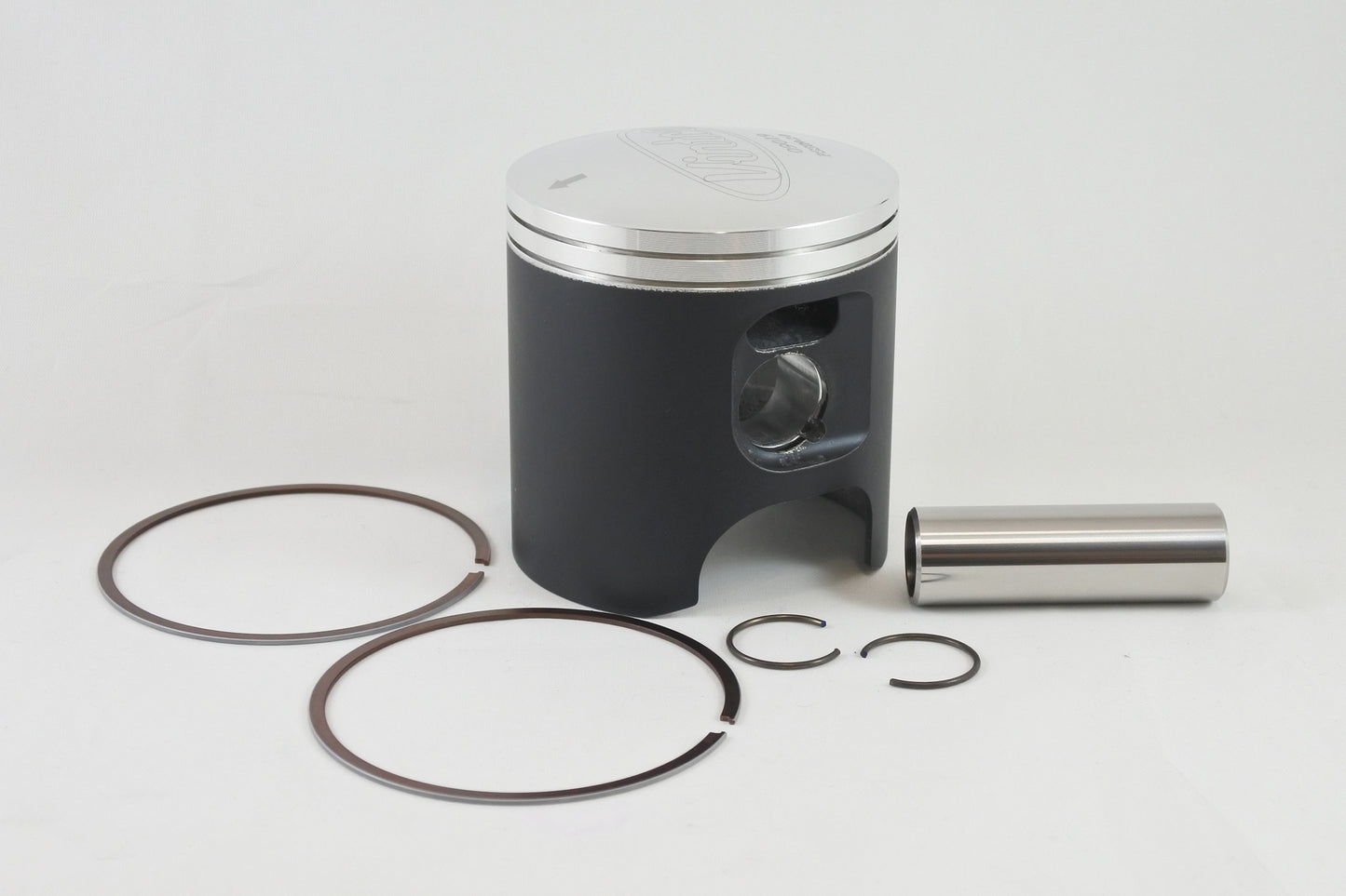 PISTON KIT 73-81 SUZUKI RL TS DS 250 72.0mm 2.0mm OVER VINTCO PSS09-2.0