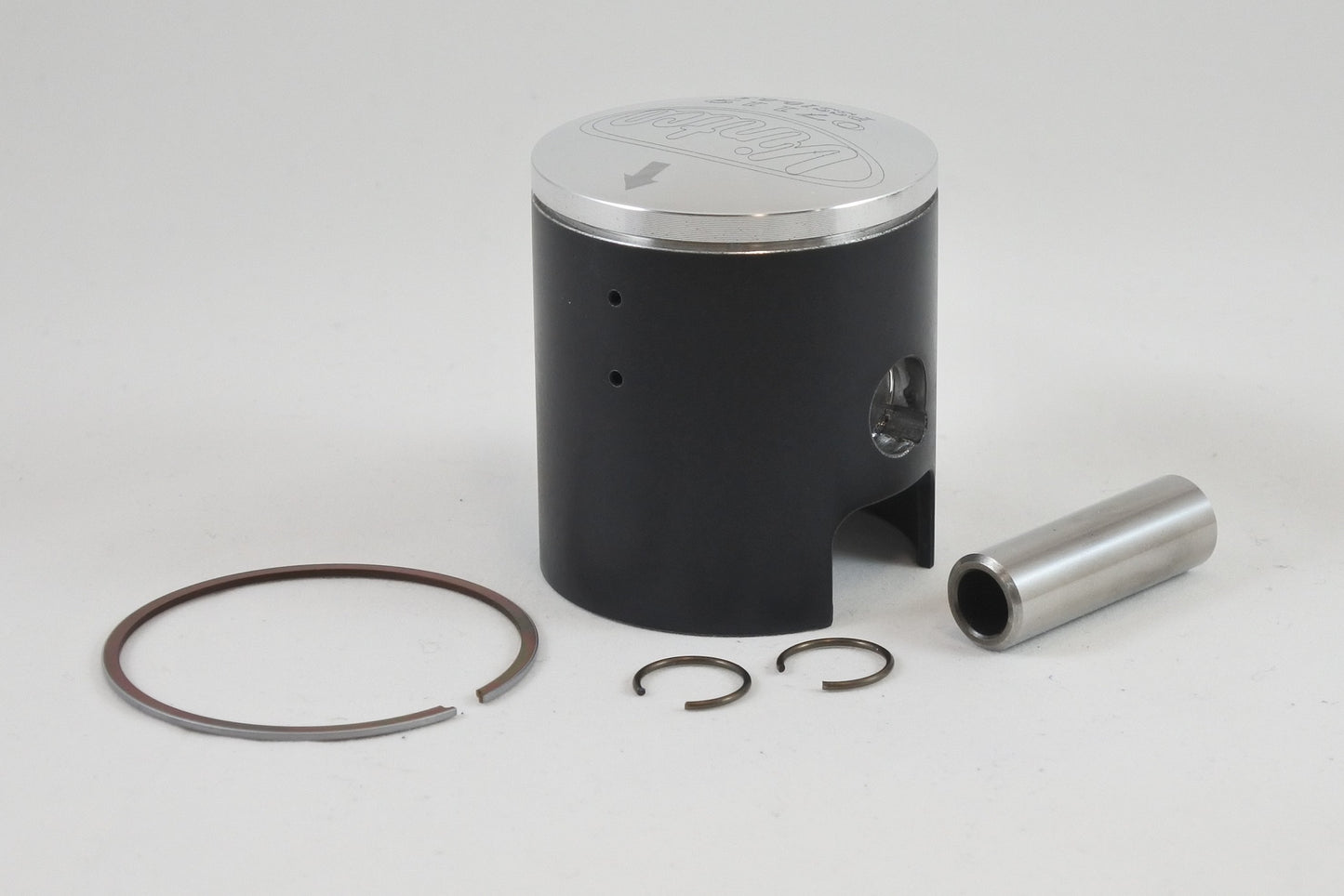 PISTON KIT 77-81 SUZUKI RM 80 49.5mm 0.5mm OVER VINTCO PSS10-0.5