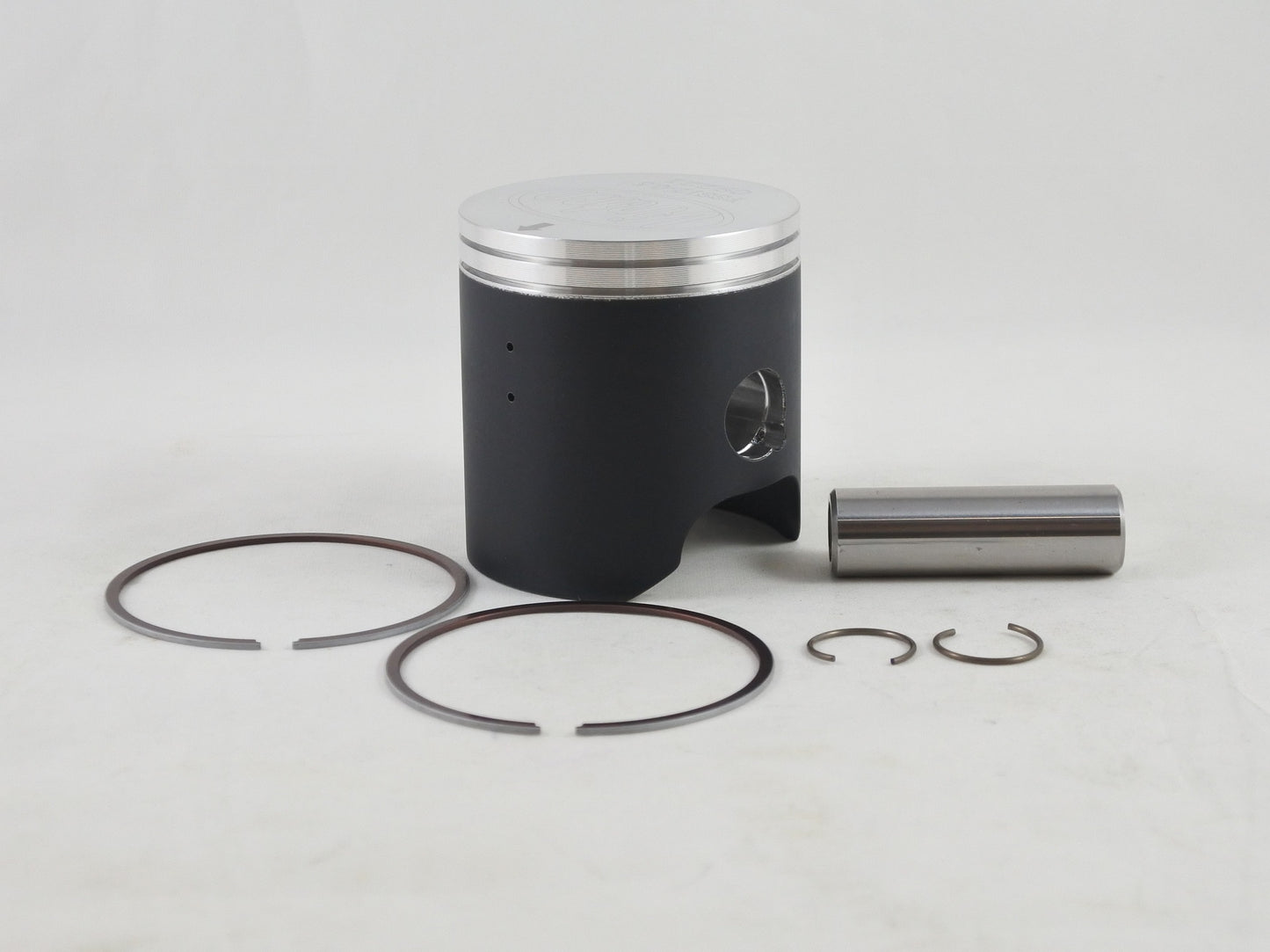 PISTON KIT 85-86 SUZUKI RM 125 54.50MM 0.50MM OVER VINTCO PSS12-0.5
