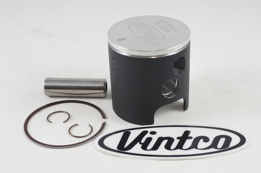 PISTON KIT 87-87 SUZUKI RM 125 55.0mm 1.0mm OVER VINTCO PSS13-1.0