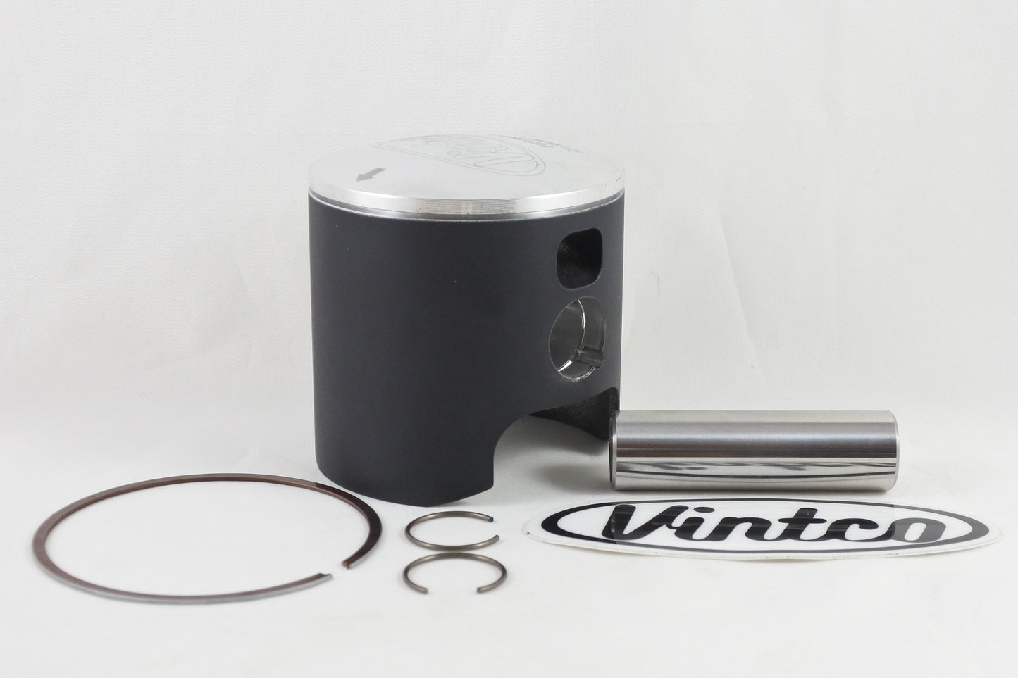 PISTON KIT 82-85 SUZUKI RM 250 71.5mm 1.5mm OVER VINTCO PSS16-1.5