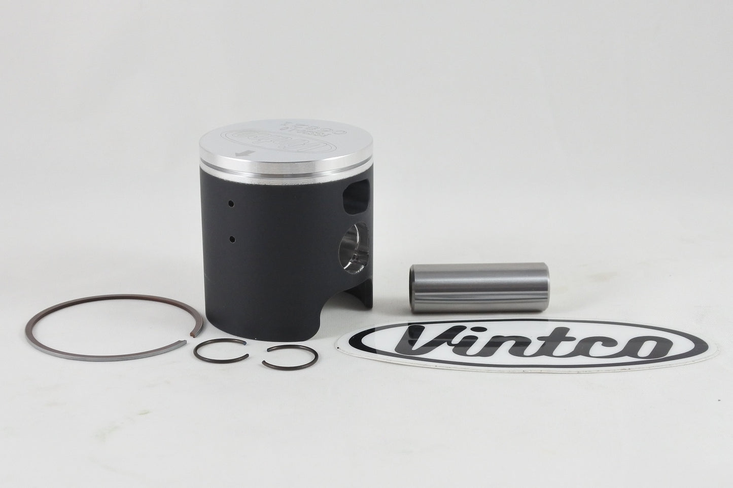 PISTON KIT 86-87 SUZUKI RM 80 48.5mm 1.0mm OVER VINTCO PSS20-1.0