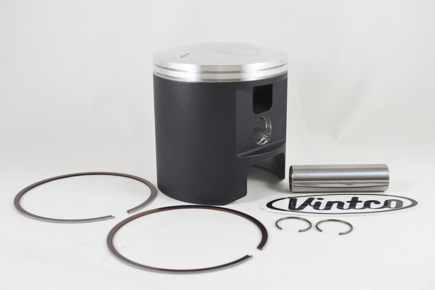 PISTON KIT 87-90 SUZUKI LT R 500 88mm 2.0mm OVER VINTCO PSS24-2.0