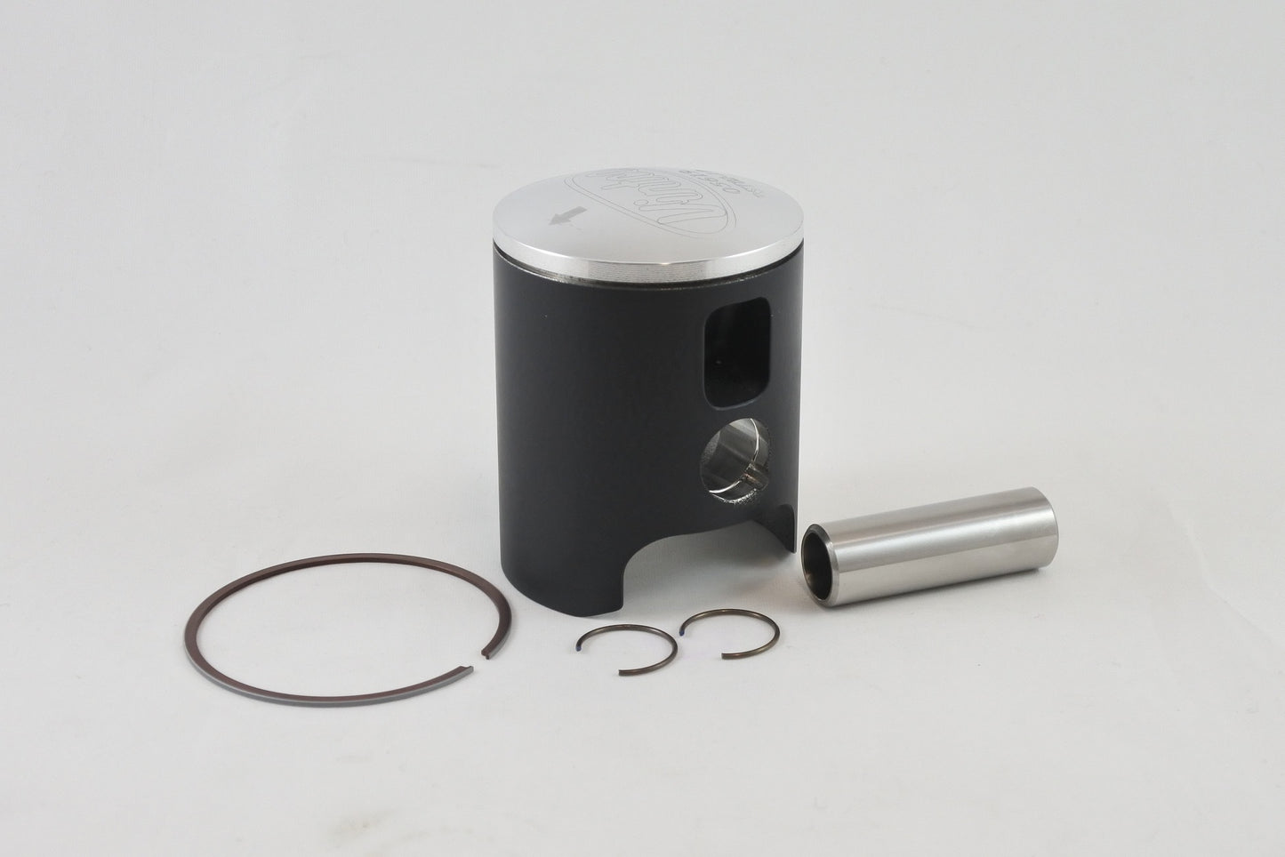 PISTON KIT 76-81 KTM 125 55.0mm +1.00mm OVER VINTCO PST02-1.0
