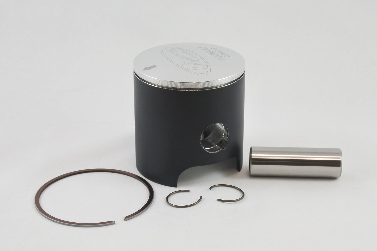 PISTON KIT 72-74 HUSQVARNA CR SC WR 125 55.5mm +0.50mm OVER VINTCO PSU06-0.5