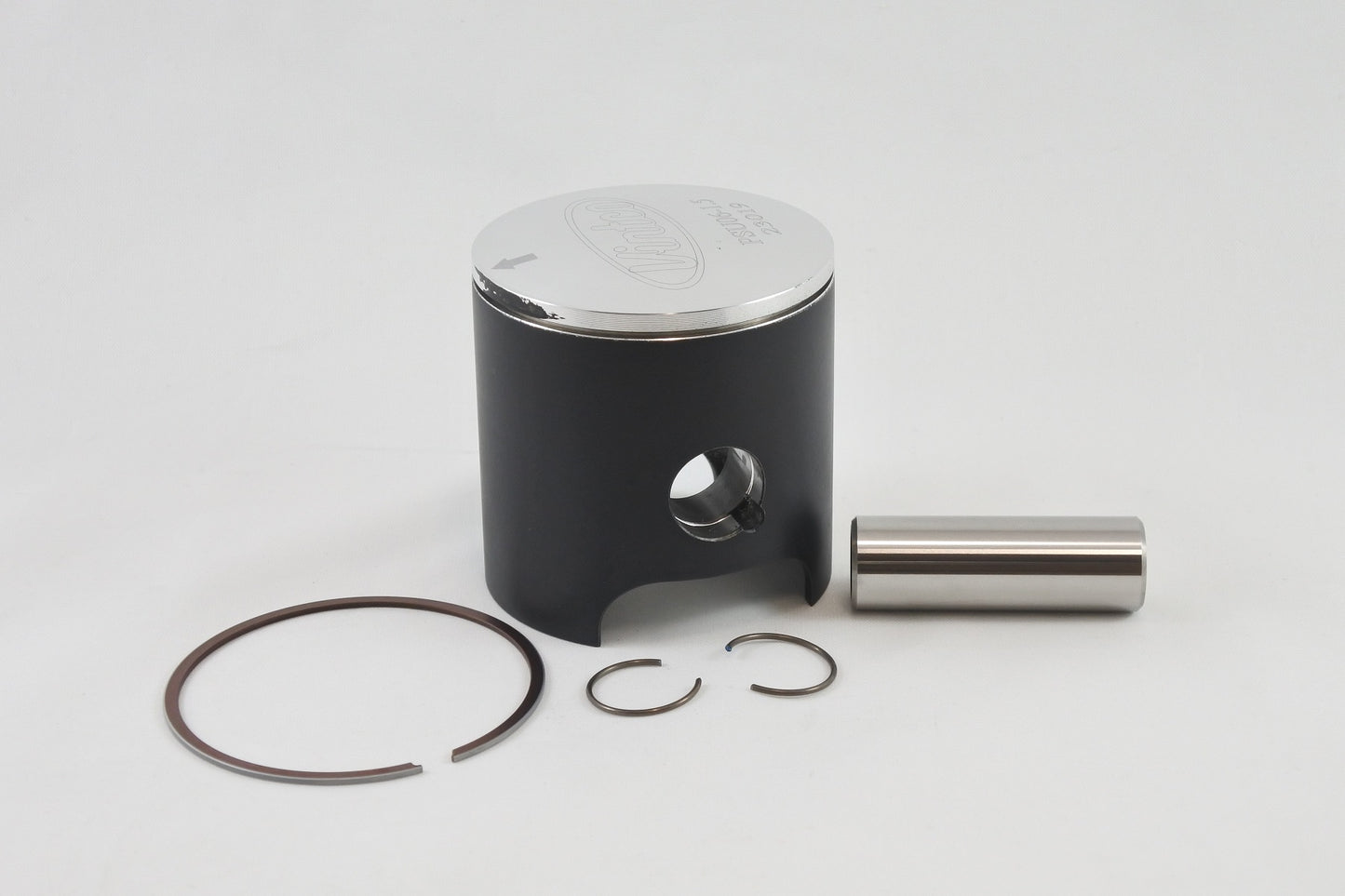 PISTON KIT 72-74 HUSQVARNA WR CR SC 125 56.5mm 1.5mm OVER VINTCO PSU06-1.5