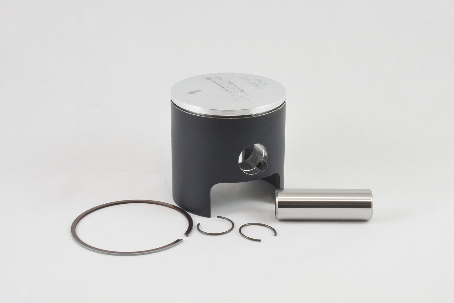 PISTON KIT 72-73 HUSQVARNA CR WR 125 TALL 55.5mm 0.5mm OVER VINTCO PSU07-0.5