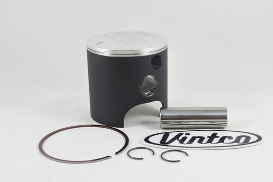 PISTON KIT 85-86 HUSQVARNA CR 250 70.5mm 1.0mm OVER VINTCO PSU09-1.0