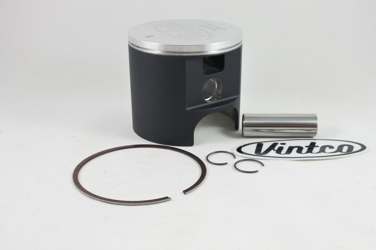 PISTON KIT 84-88 HUSQVARNA WR 430 86.5mm 0.5mm OVER VINTCO PSU11-0.5