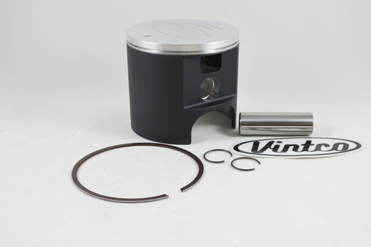 PISTON KIT 84-88 HUSQVARNA WR 430 86.5mm 0.5mm OVER VINTCO PSU11-0.5