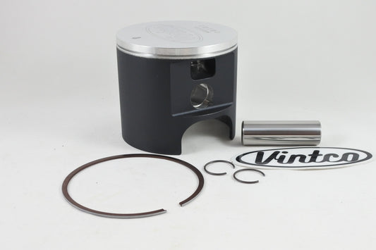 PISTON KIT 84-88 HUSQVARNA WR 430 87mm 1.0mm OVER VINTCO PSU11-1.0