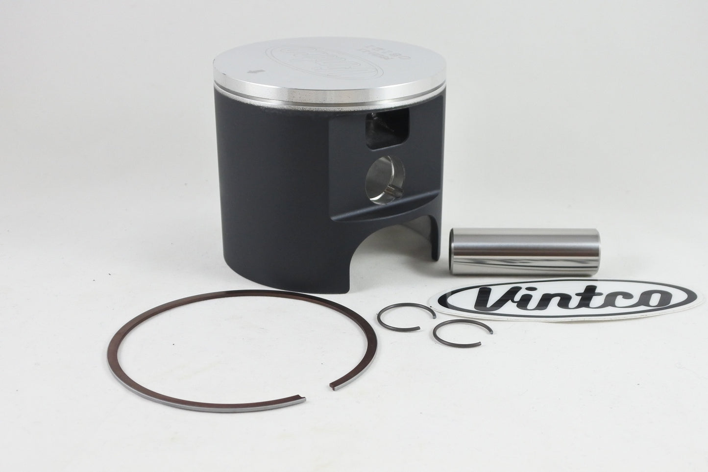 PISTON KIT 84-88 HUSQVARNA WR 430 87.5mm 1.5mm OVER VINTCO PSU11-1.5