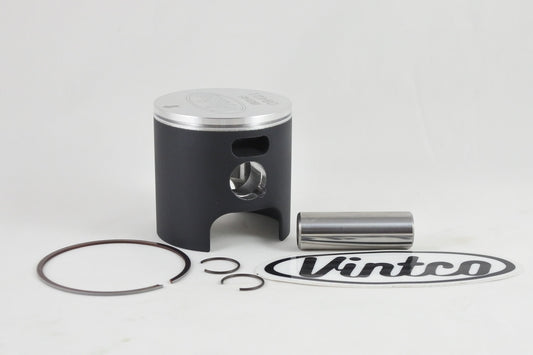 PISTON KIT 84-87 HUSQVARNA CR 125 55.5mm 0.5mm OVER VINTCO PSU13-0.5