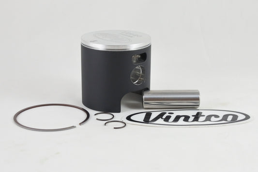 PISTON KIT 84-87 HUSQVARNA CR 125 56.5mm 1.5mm OVER VINTCO PSU13-1.5