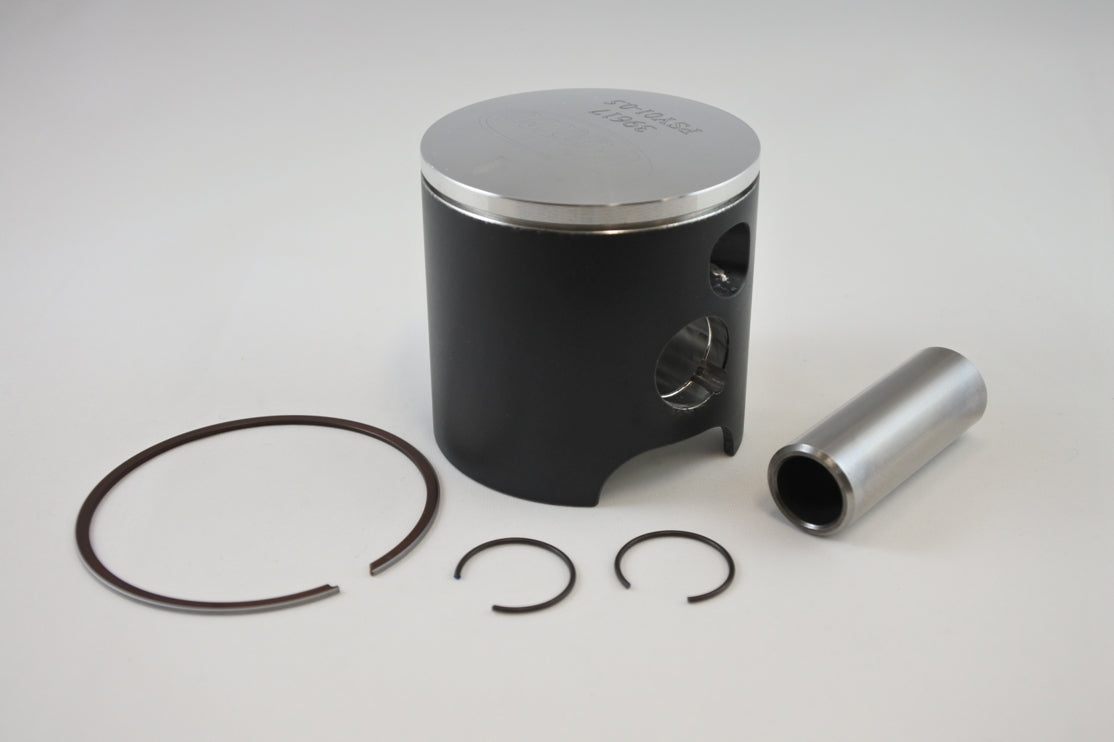 PISTON KIT 76-81 YAMAHA MX YZ 125 56.5mm 0.5mm OVER VINTCO PSY01-0.5