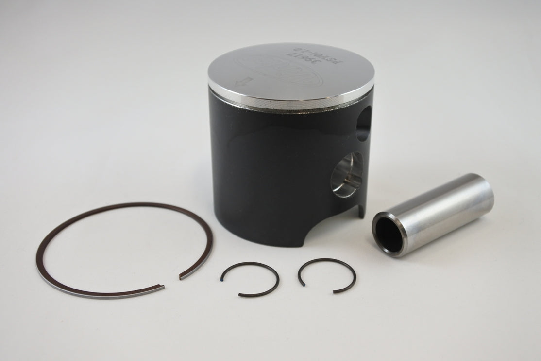 PISTON KIT 76-81 YAMAHA MX YZ 125 57.0mm 1.0mm OVER VINTCO PSY01-1.0