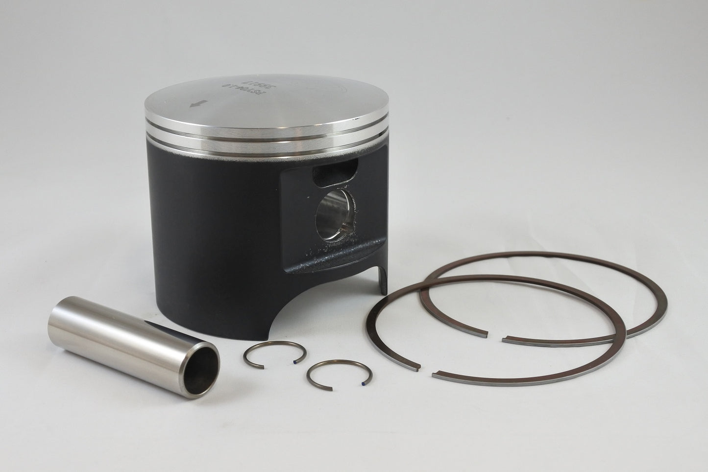 PISTON KIT 76-78 YAMAHA YZ IT 400 86.0mm 1.0mm OVER VINTCO PSY04-1.0