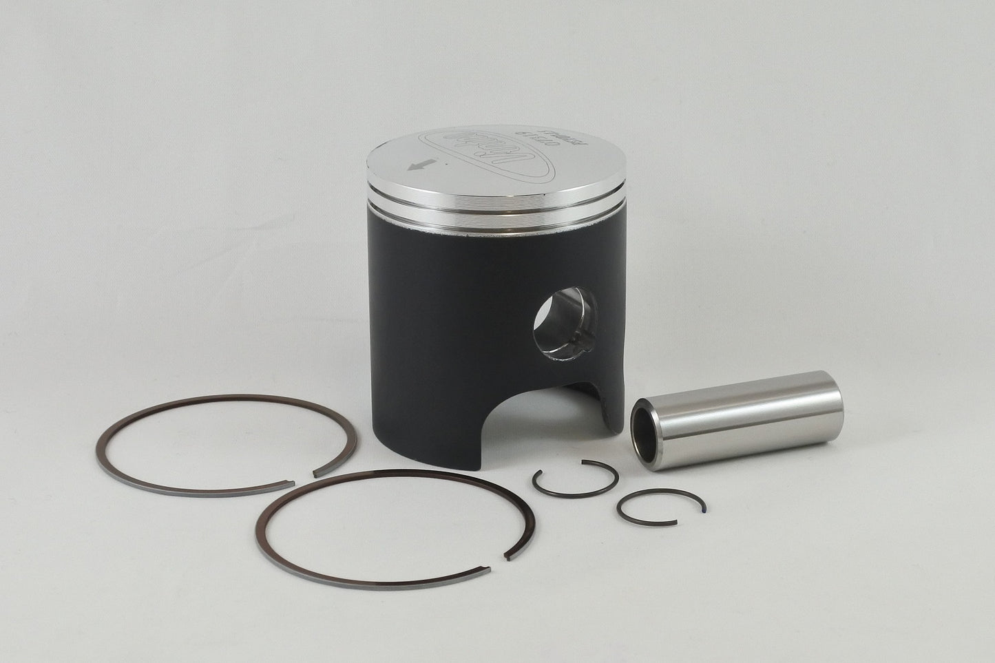 PISTON KIT 74-81 YAMAHA DT 125 57.5mm 1.5mm OVER VINTCO PSY07-1.5