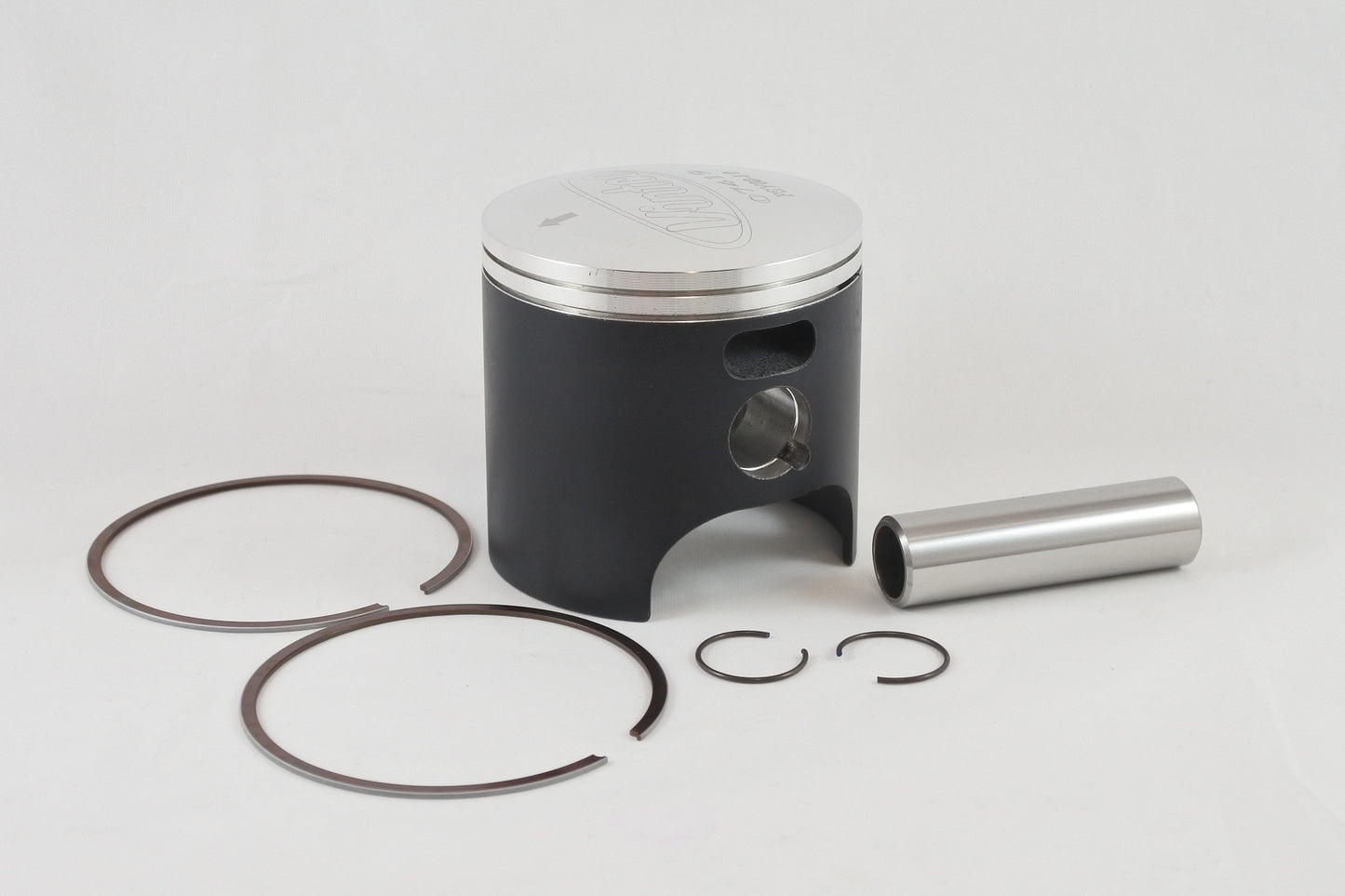 PISTON KIT 76-81 YAMAHA IT YZ 175 67.0mm 1.0mm OVER VINTCO PSY08-1.0